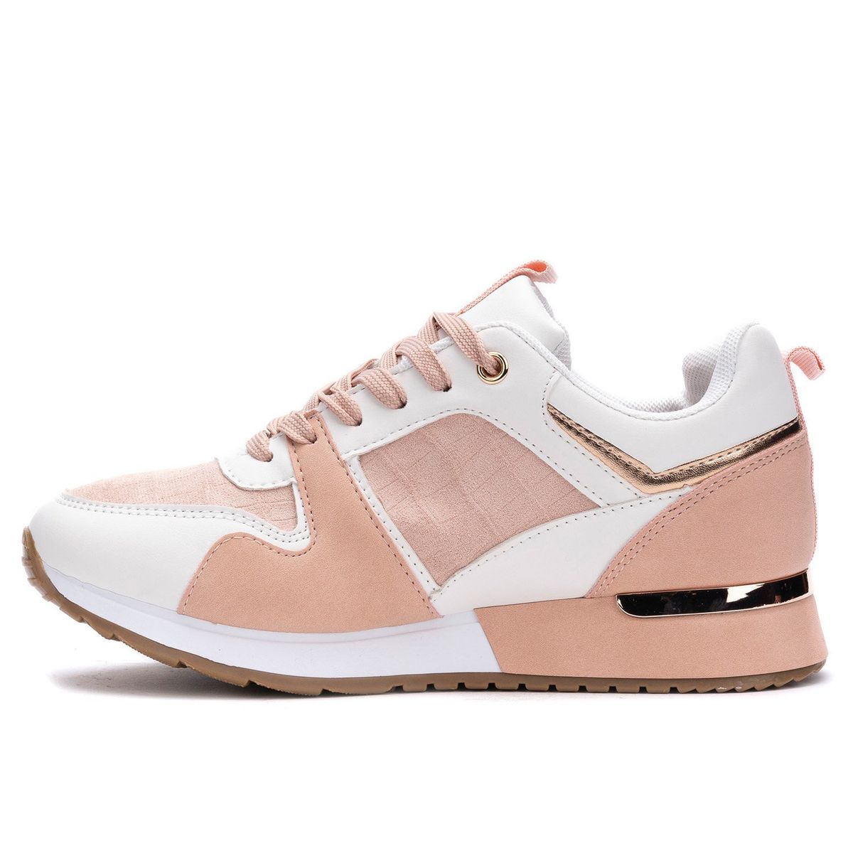 CARBIN - Zapatilla Mujer Rosado Ivy Carbin