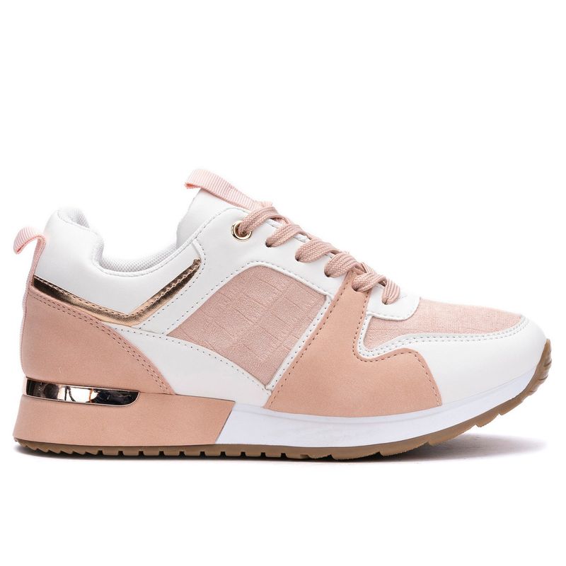CARBIN - Zapatilla Mujer Rosado Ivy Carbin