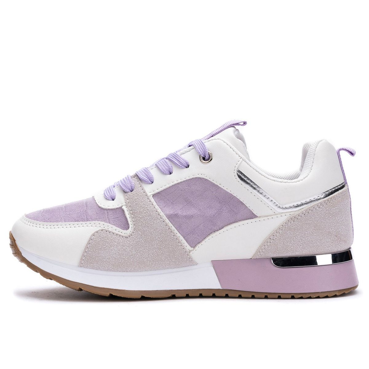 CARBIN - Zapatilla Mujer Morado Ivy Carbin