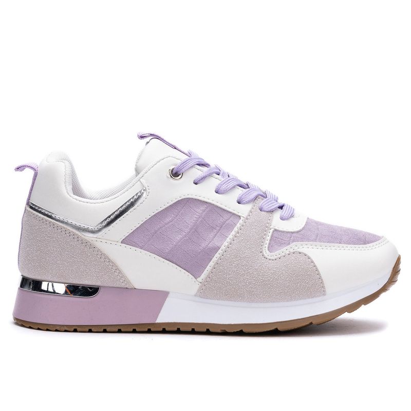 CARBIN - Zapatilla Mujer Morado Ivy Carbin