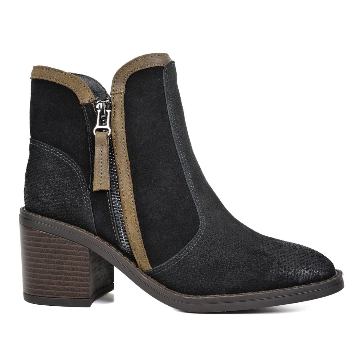 DEGAS - Botín Cuero Nicolasa Negro DEGAS