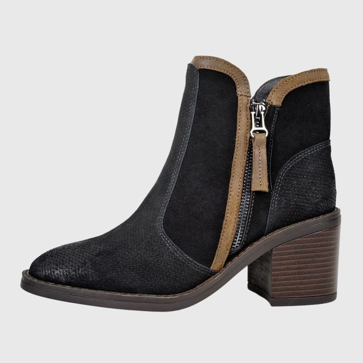 DEGAS - Botín Cuero Nicolasa Negro DEGAS