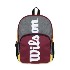 WILSON - Mochila Boston burdeo