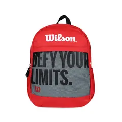 WILSON - Mochila Fortis rojo