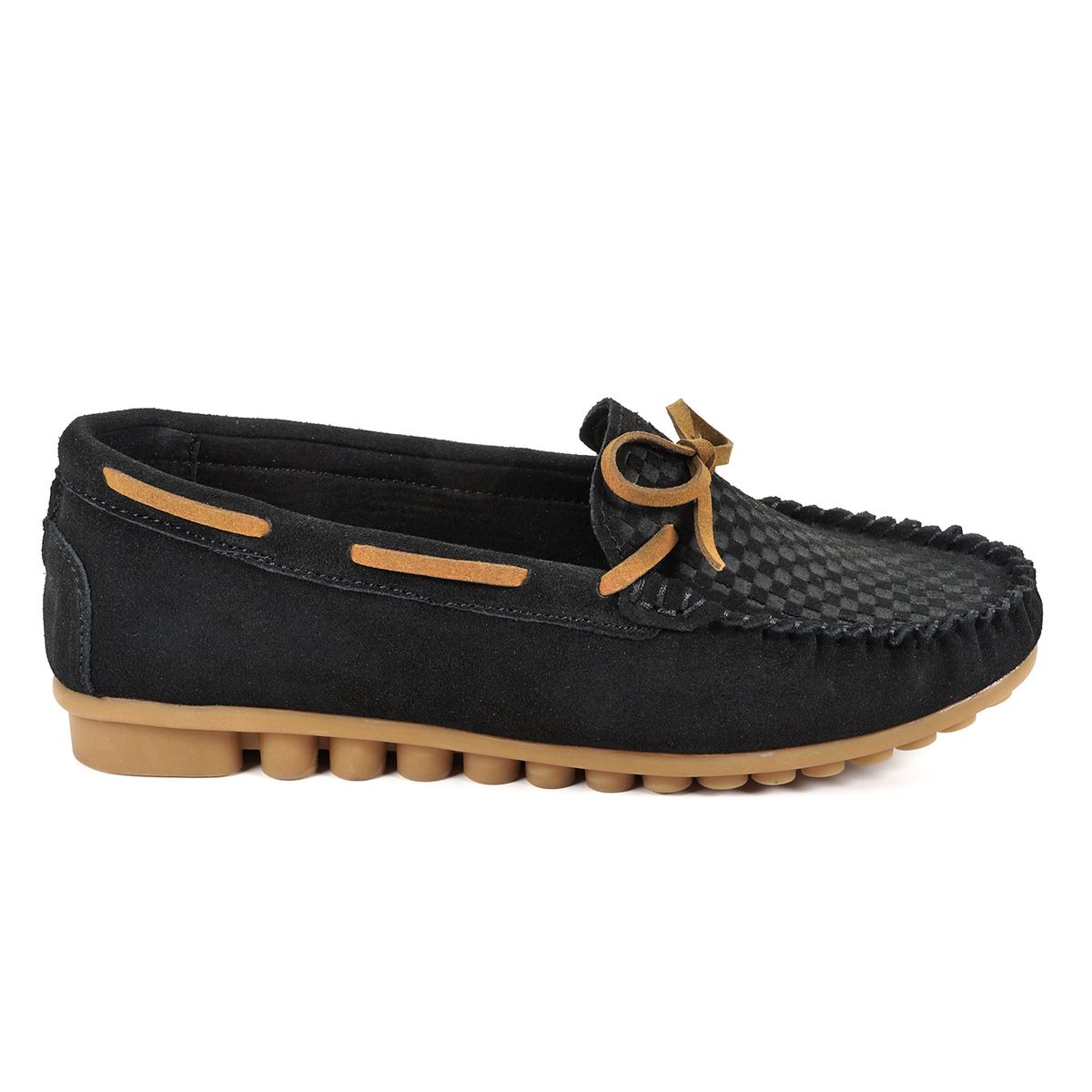 DEGAS - Mocasin Cuero Meginarda Negro DEGAS