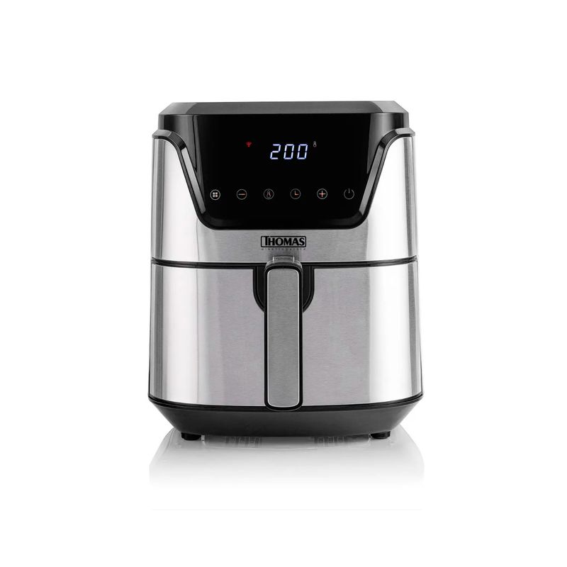 THOMAS - Freidora de Aire Thomas TH-AF70Di 1500W 3,2 Litros Wi-Fi