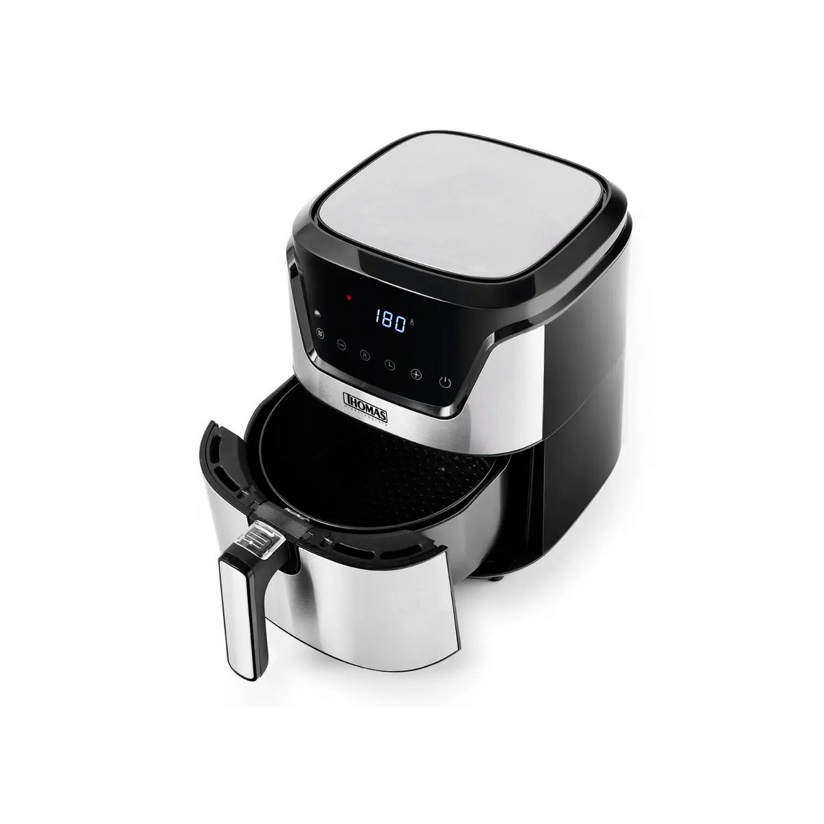 THOMAS - Freidora de Aire Thomas TH-AF70Di 1500W 3,2 Litros Wi-Fi.