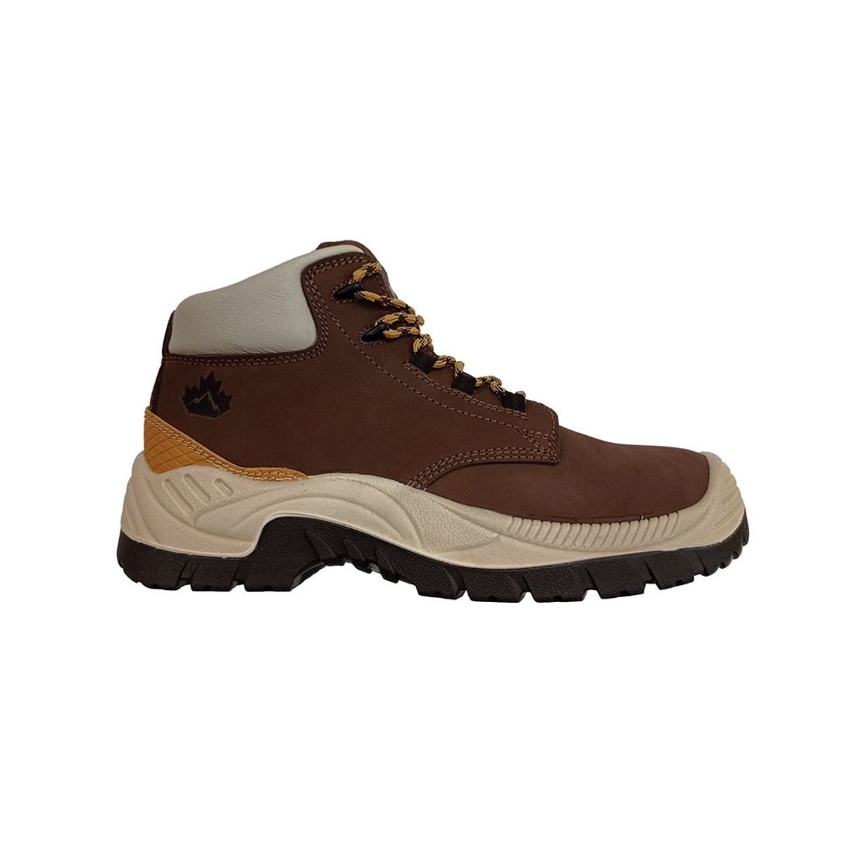 QUEBEC - Calzado Seguridad Quebec 400 Café