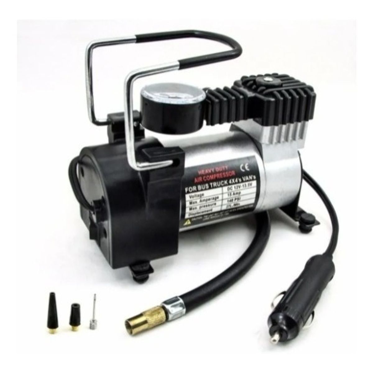 GENERICO - Compresor Aire Inflador Portátil Automóvil 12v 100psi