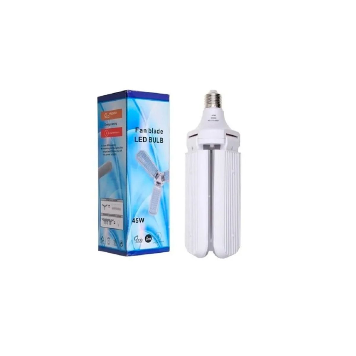GENERICO - Ampolleta Led 3 Aspas Angulo Ajustable Ampolletas Led 45w