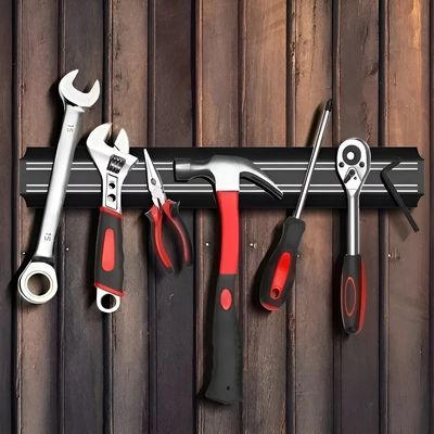 Imagen 2 del producto Barra Magnetica Iman 33cm Cuchillos Utensilios Cocina Herramientas FIGOIMPORT