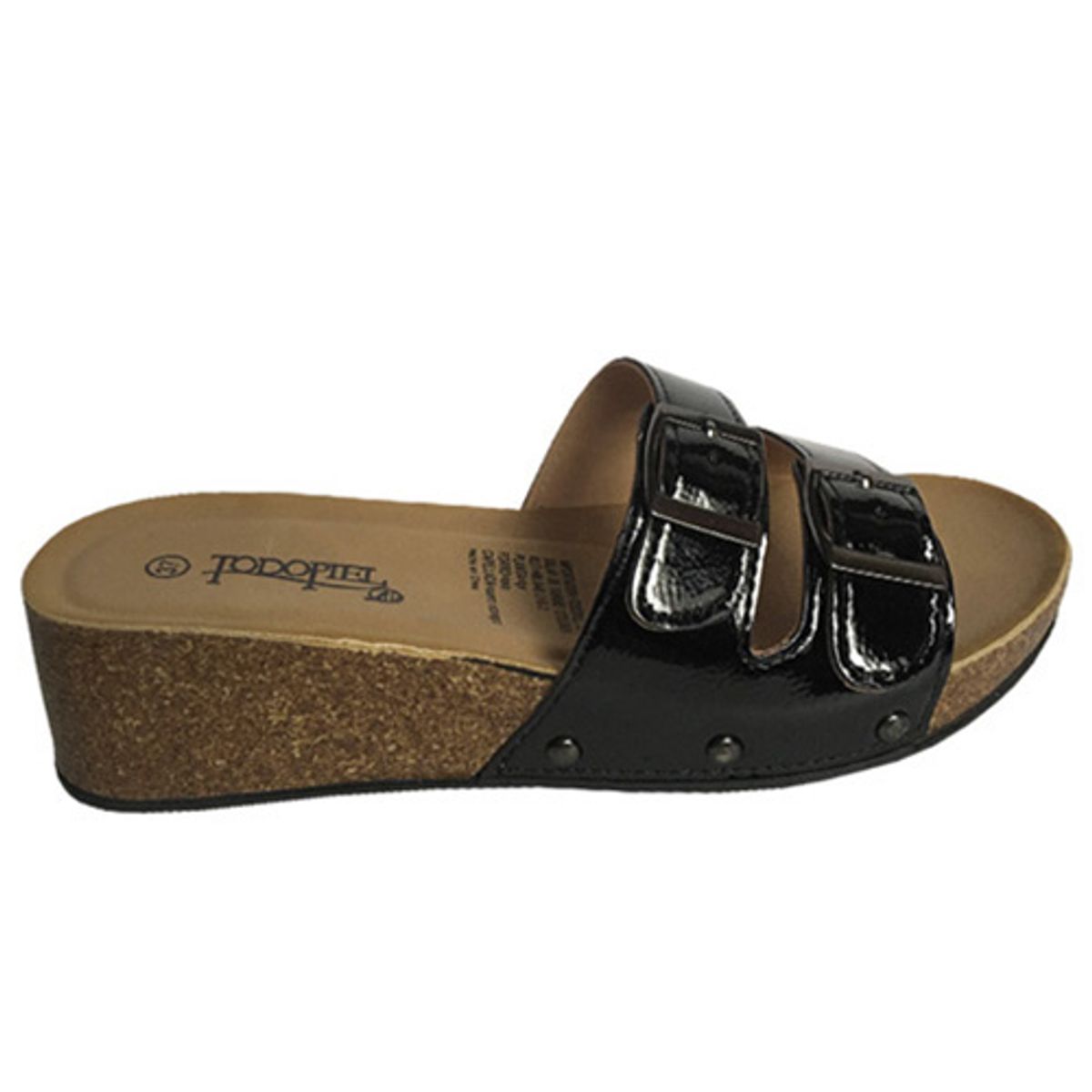 TODOPIEL - Sandalia Mujer Negro Todopiel