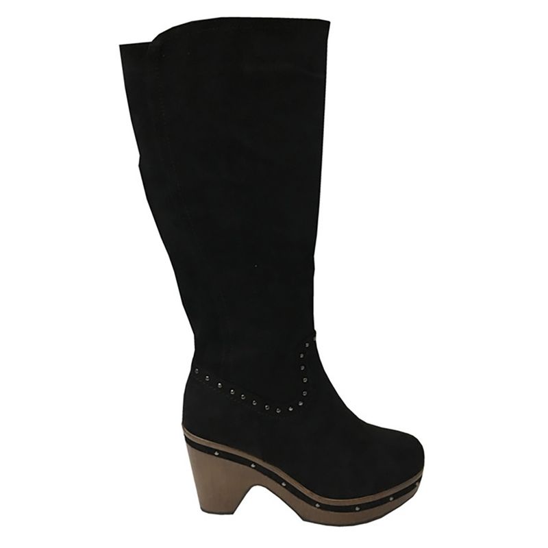TODOPIEL - Bota Mujer Negro Todopiel
