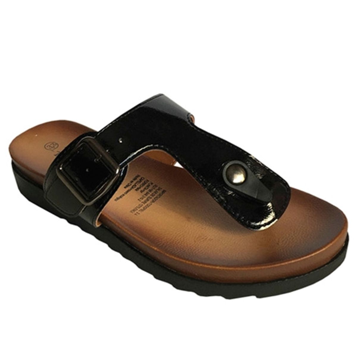 TODOPIEL - Sandalia Mujer Negro Todopiel