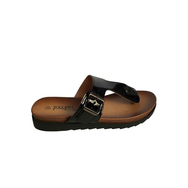 TODOPIEL - Sandalia Mujer Negro Todopiel