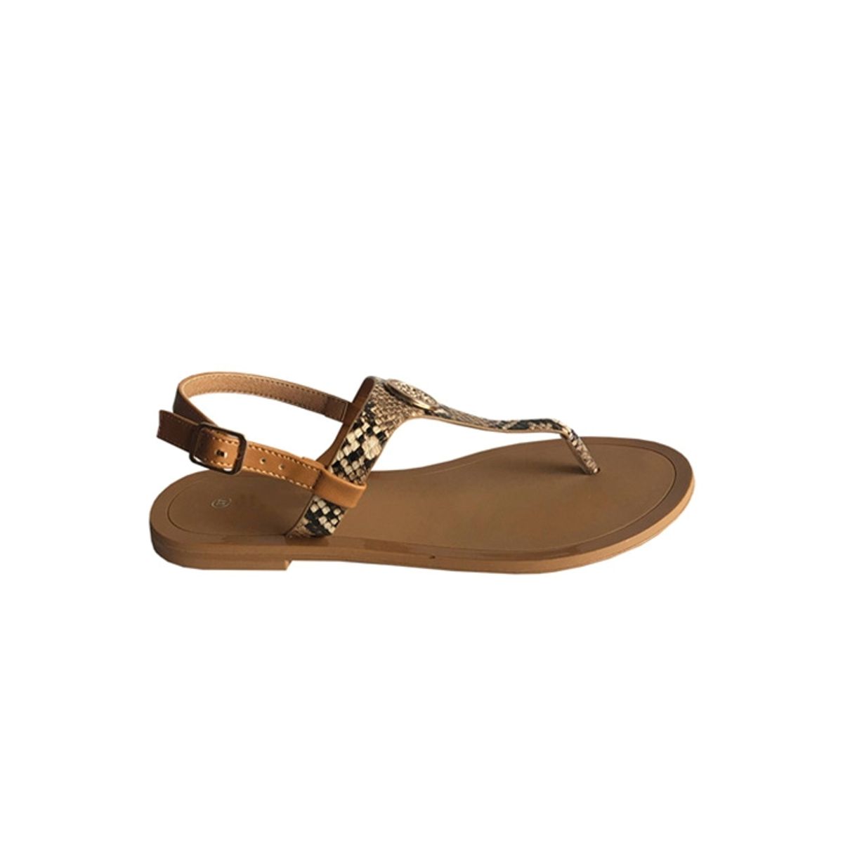 TODOPIEL - Sandalia Mujer Café Todopiel