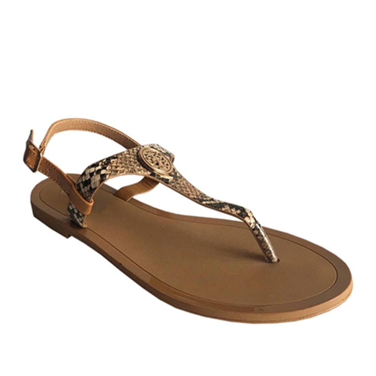 TODOPIEL - Sandalia Mujer Café Todopiel