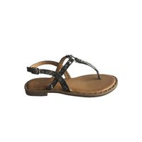 Sandalia Mujer Negro