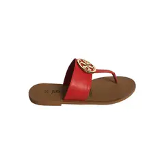 TODOPIEL - Sandalia Mujer Rojo