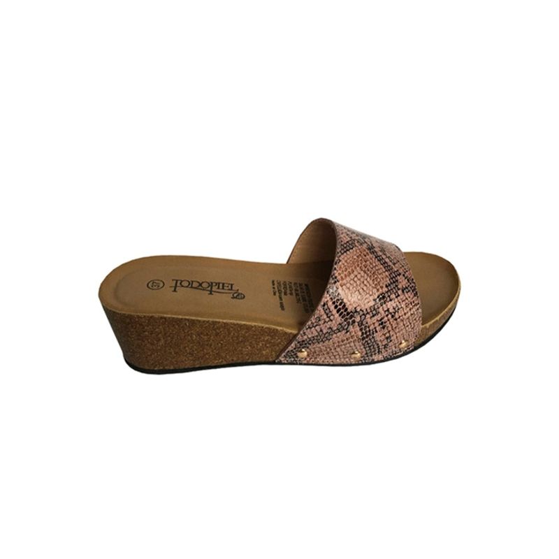 TODOPIEL - Sandalia Ecocuero ZAY27 Rosa
