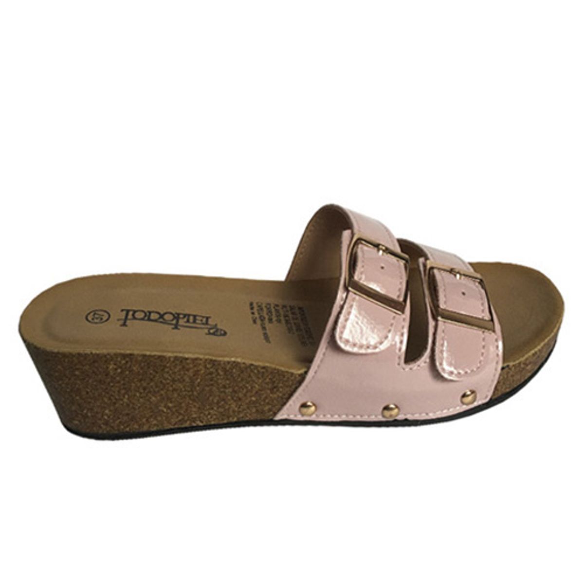 TODOPIEL - Sandalia Ecocuero ZAY63 Rosa