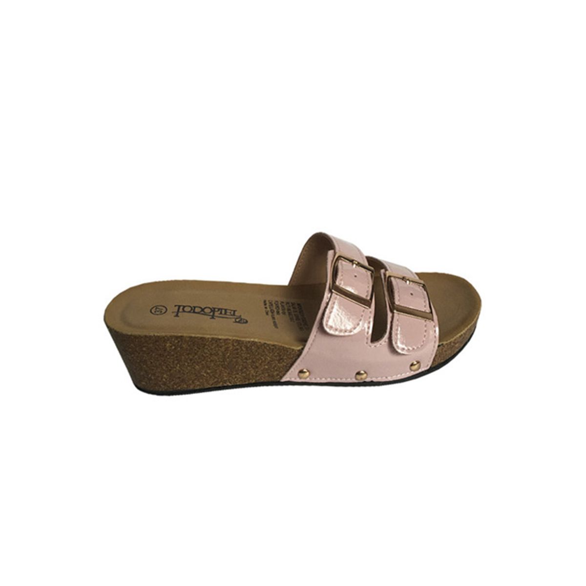 TODOPIEL - Sandalia Ecocuero ZAY63 Rosa