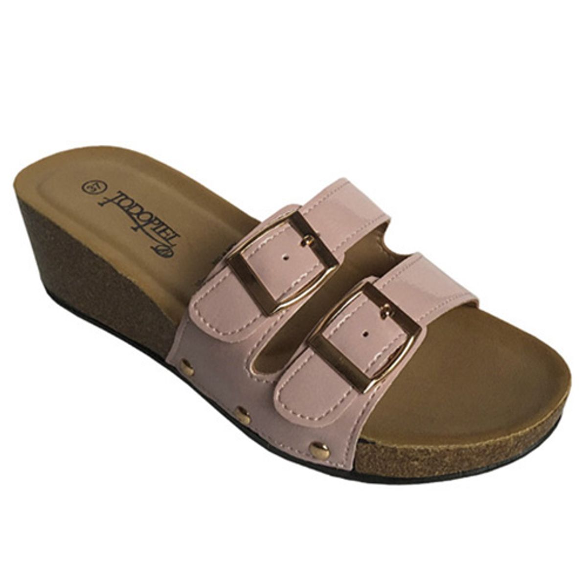 TODOPIEL - Sandalia Ecocuero ZAY63 Rosa