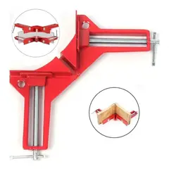 GENERICO - Prensa Escuadra Esquinera Para Madera Prensa Carpintero