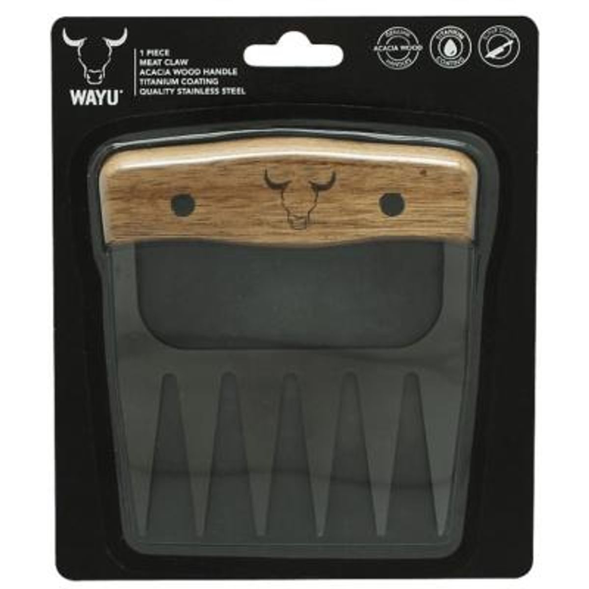 WAYU - Garra De Oso Acero Inoxidable Wayu WAYU