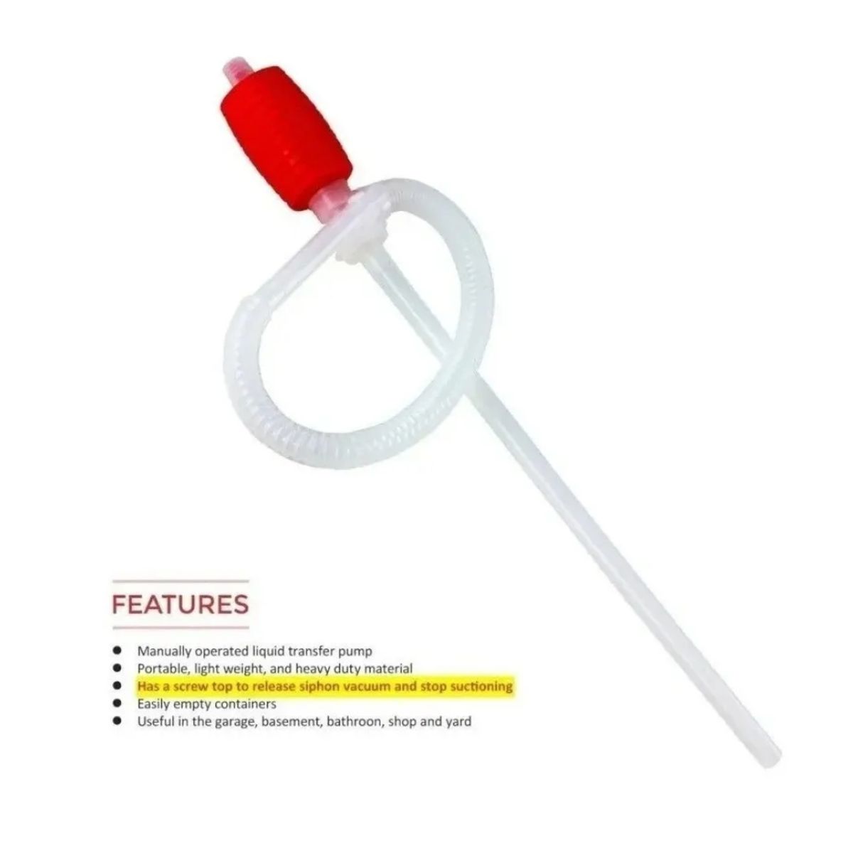 GENERICO - Bomba Extraccion Trasvasije Parafina Agua