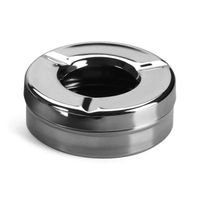 Cenicero Acero Inoxidable Restaurantes Hoga