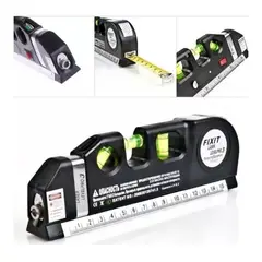 GENERICO - Cinta Metrica Nivel Laser Huincha Fixit Level Pro 3