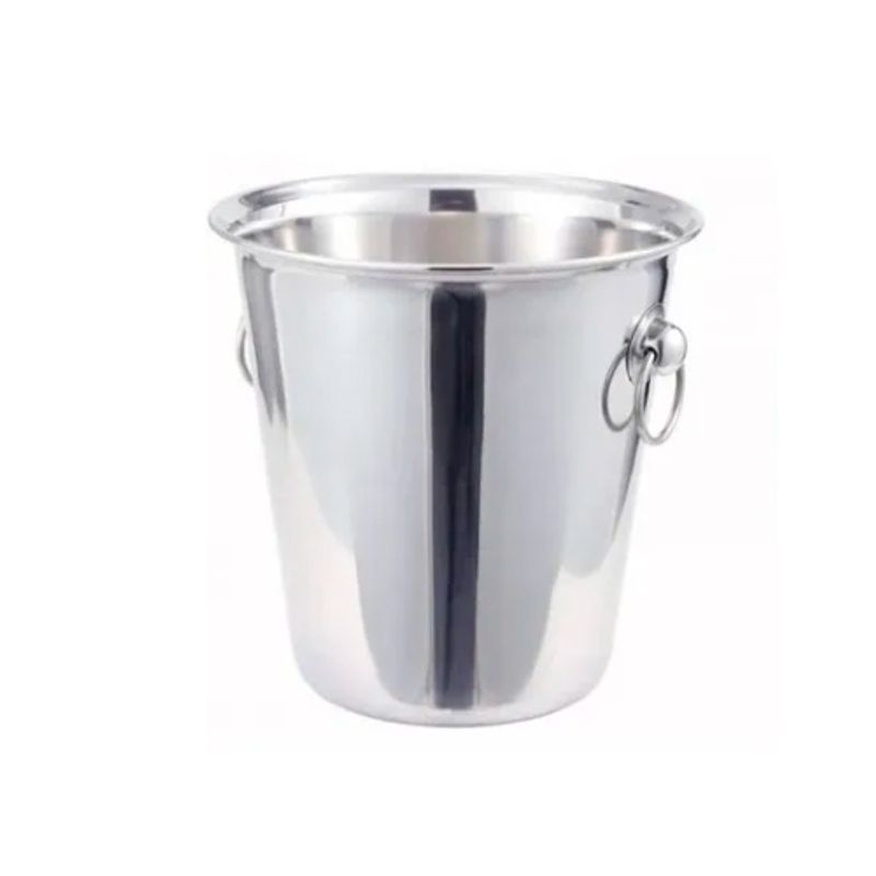 GENERICO - Hielera Con Asas 24cm Balde Champagne Champaña Hielo Tragos