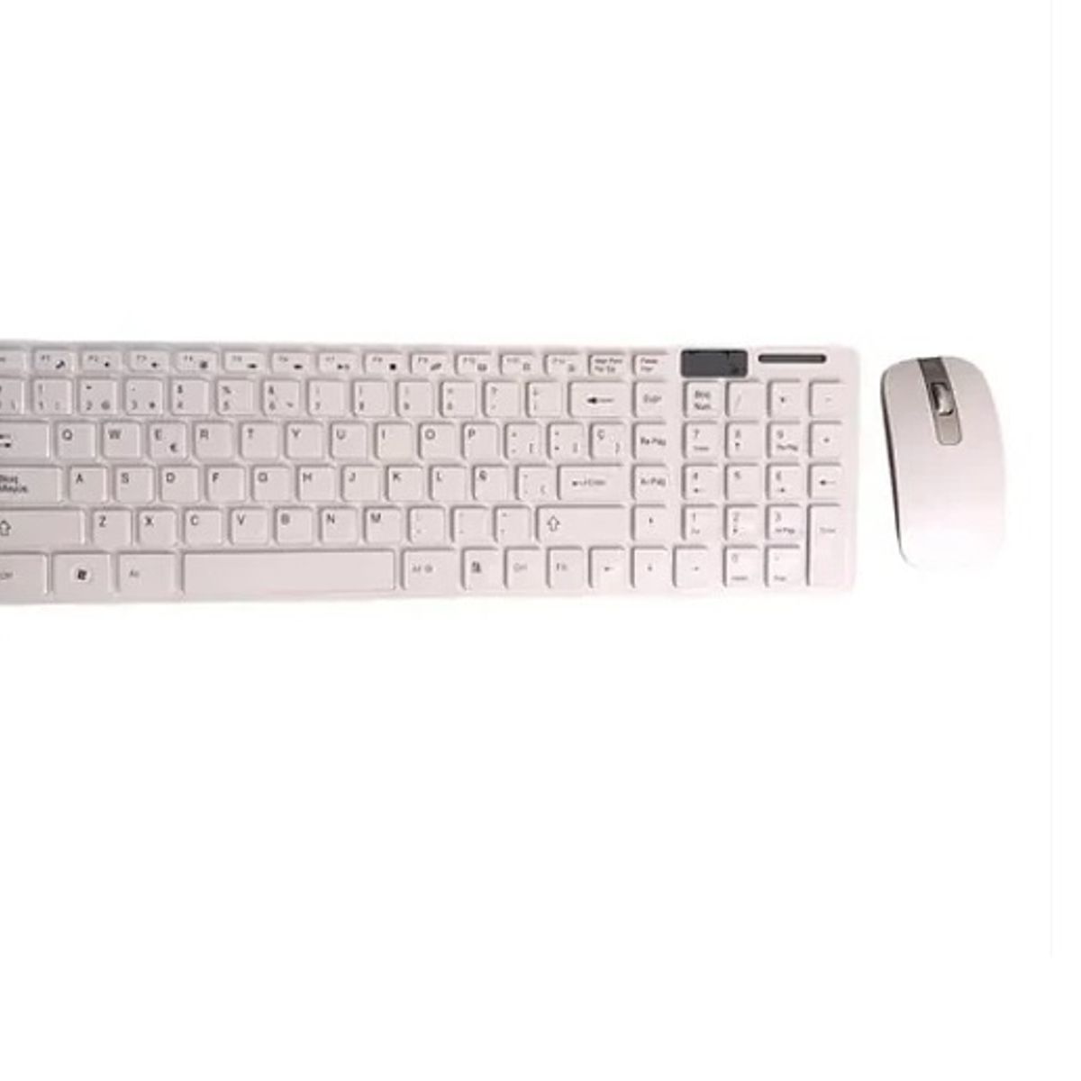 DM - TECLADO MOUSE DM BLANCO K-06 ANTIDERRAME