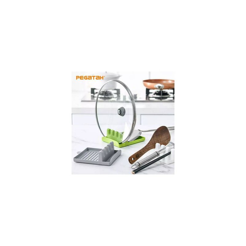 UNIVERSAL - Soporte de plástico para cuchara tapas tenedores etc