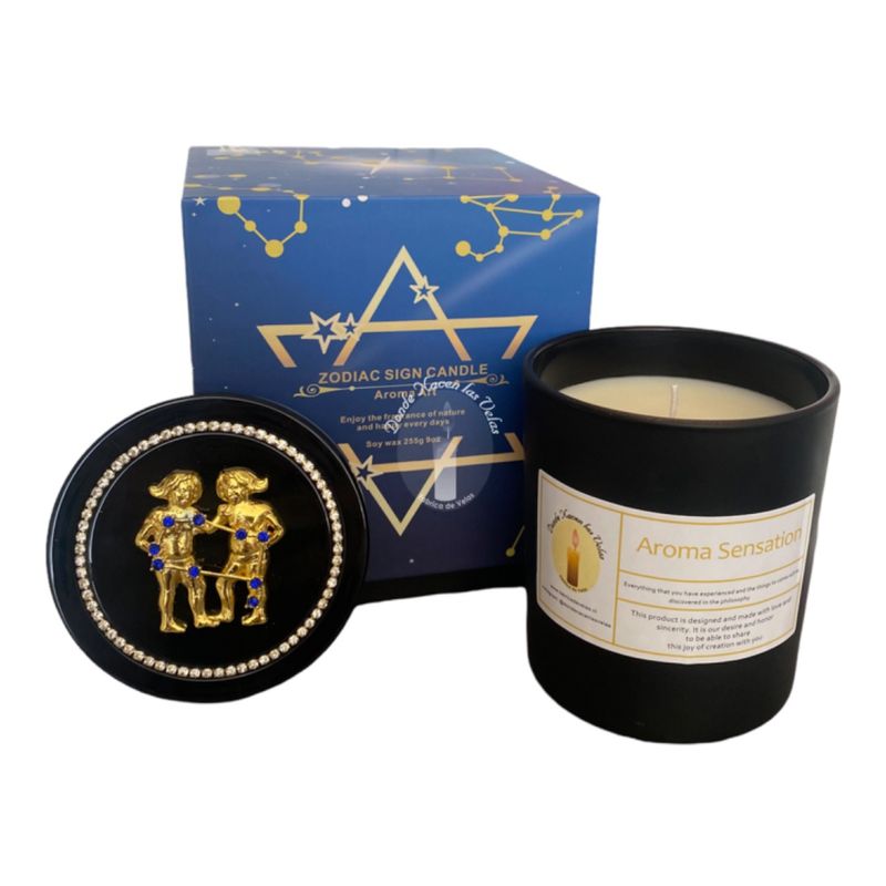 GENERICO - Vela Aromática Zodiaco Geminis