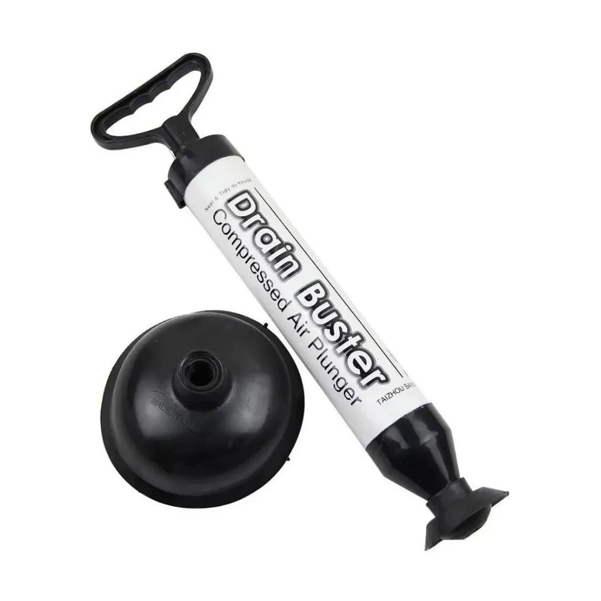 GENERICO - Sopapo Destapador De Presión Tubería Cañería Cocina Baño