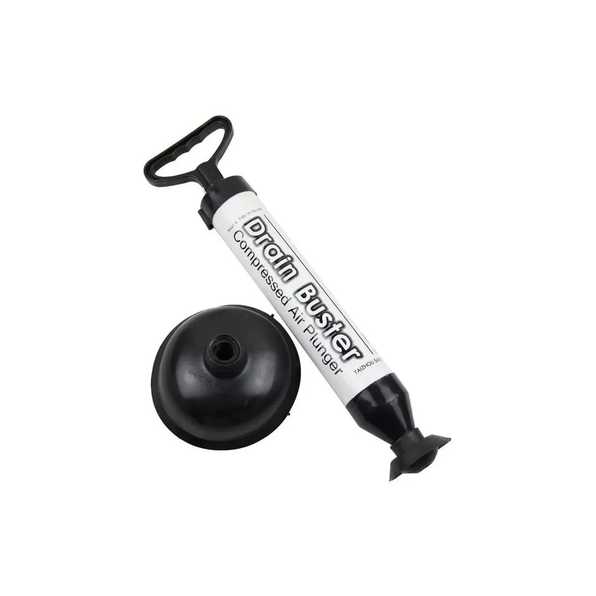 GENERICO - Sopapo Destapador De Presión Tubería Cañería Cocina Baño