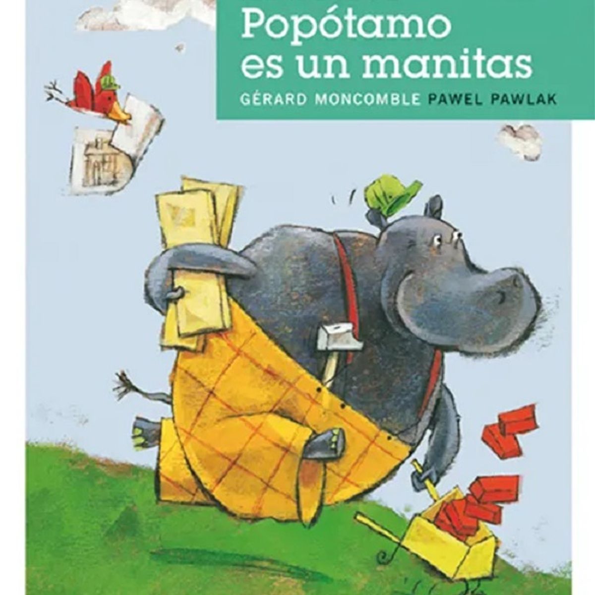ALMADRABA - El Señor Popotamo Es Un Manitas - Libro