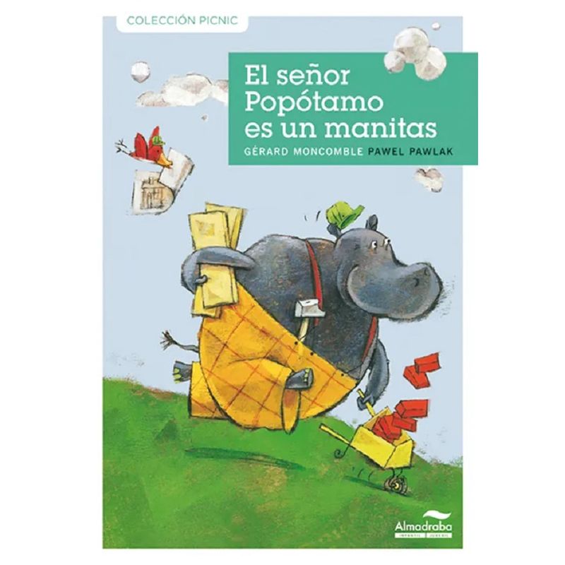ALMADRABA - El Señor Popotamo Es Un Manitas - Libro