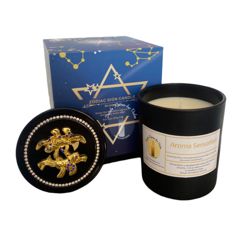 GENERICO - Vela Aromática Zodiaco Picsis.