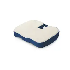 GENERICO - Cojín Soporte Silla Ergonómico Lumbar Ortopedico