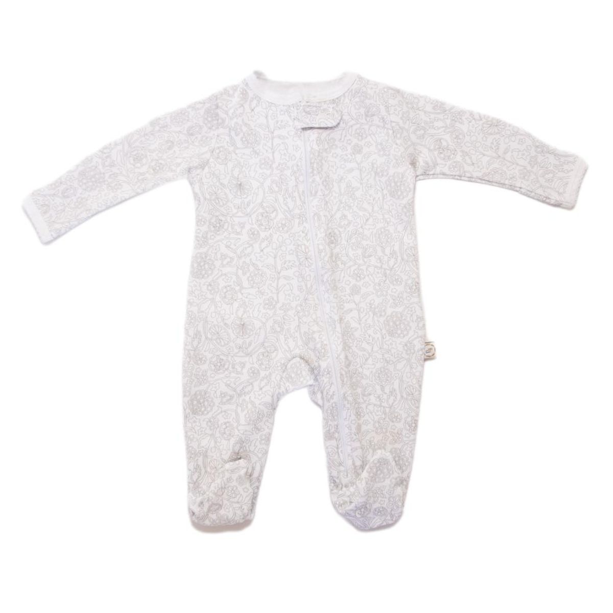 PEQUEÑA GRACIA - Enterito Elena Silueta 100 Algodón Pima