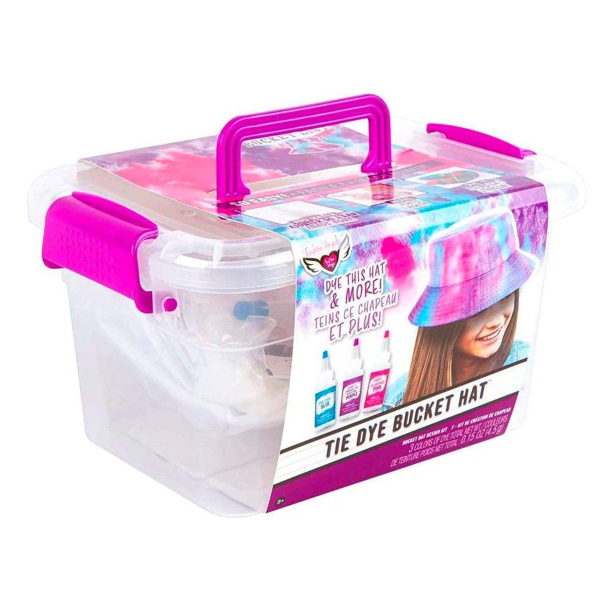 FASHION ANGELS - Crea tu Gorro Tie Dye Fashion Angels