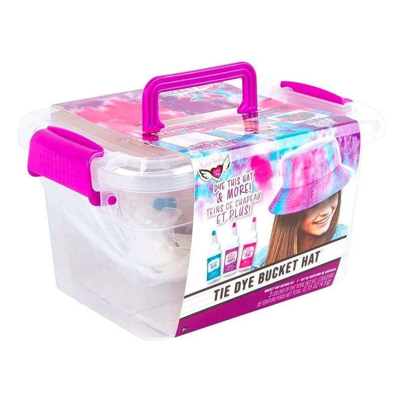 FASHION ANGELS - Crea tu Gorro Tie Dye Fashion Angels