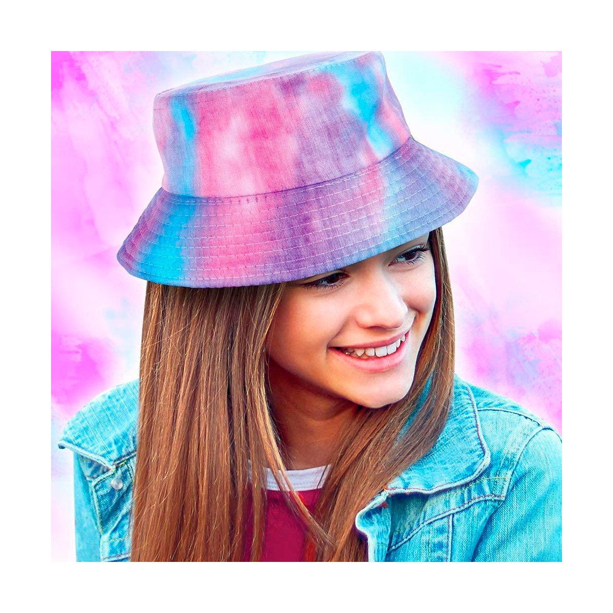 FASHION ANGELS - Crea tu Gorro Tie Dye Fashion Angels