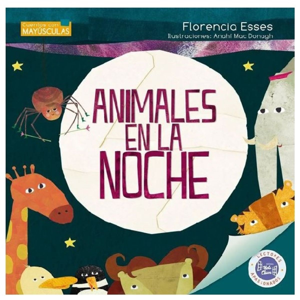 ZIG ZAG - Animales En La Noche - Libro