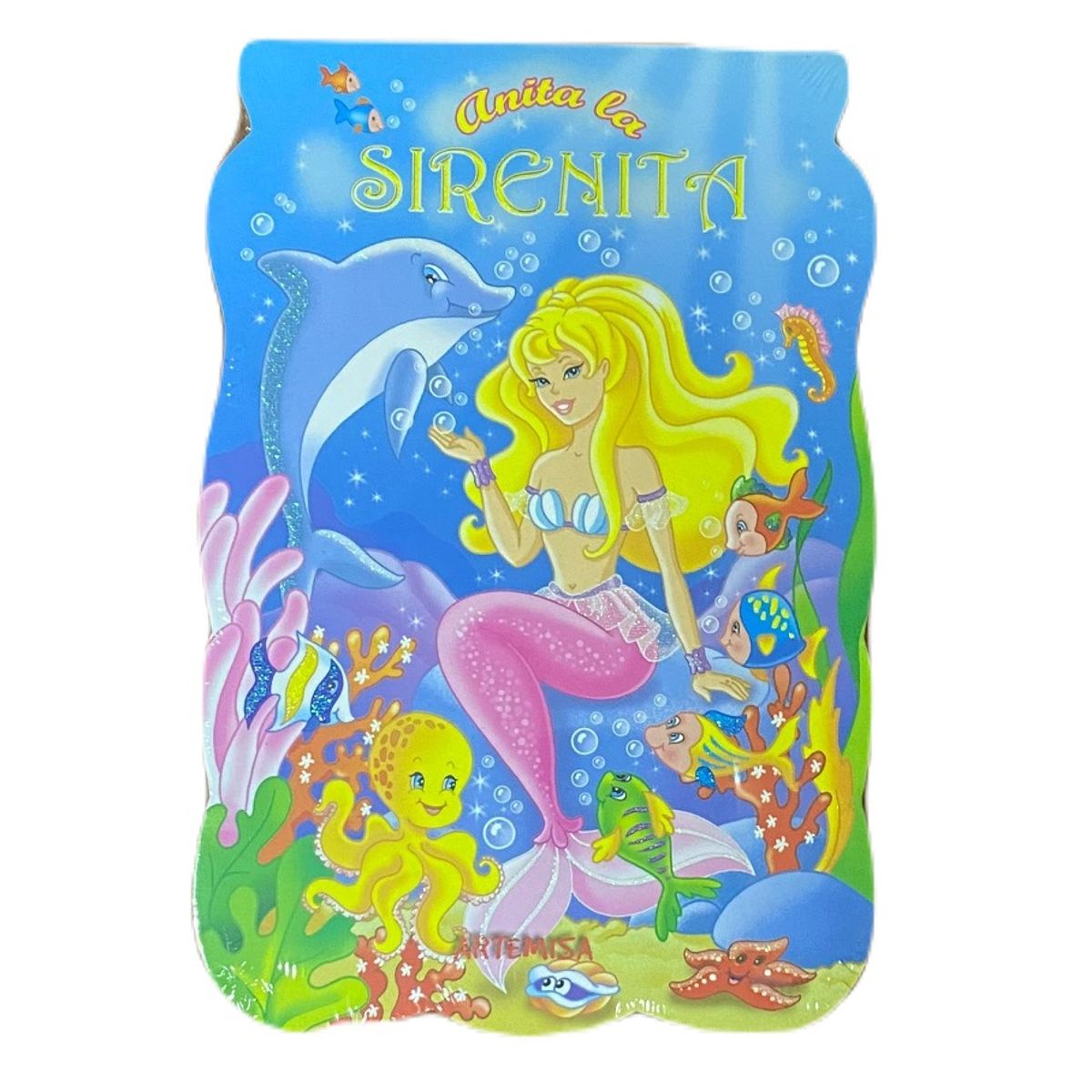 ARTEMISA - Anita La Sirenita - Libro Tapa Dura Y Hoja Dura