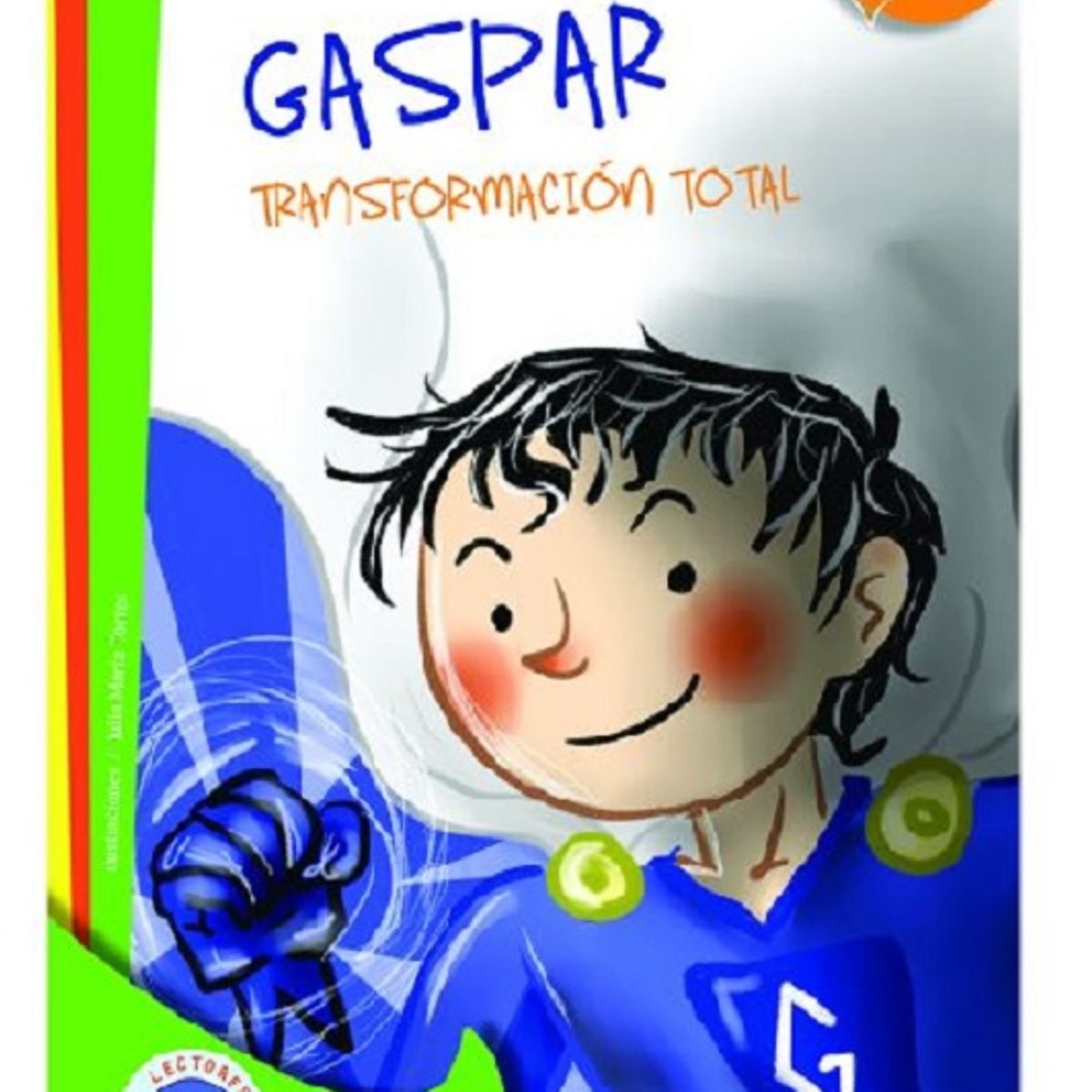 ZIG ZAG - Gaspar - Transformacion Total - Libro