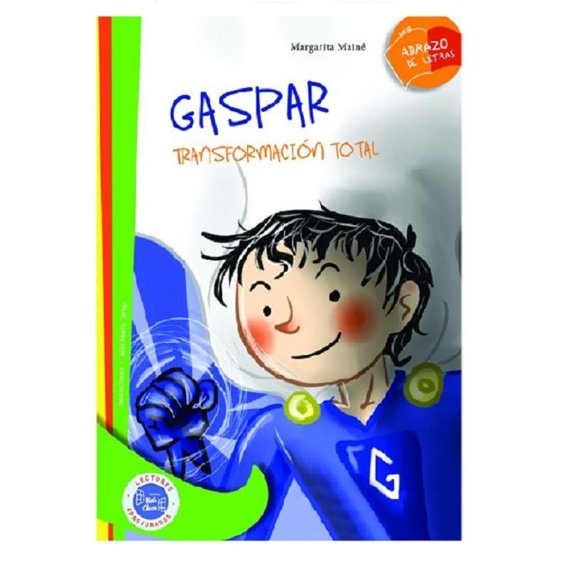ZIG ZAG - Gaspar - Transformacion Total - Libro